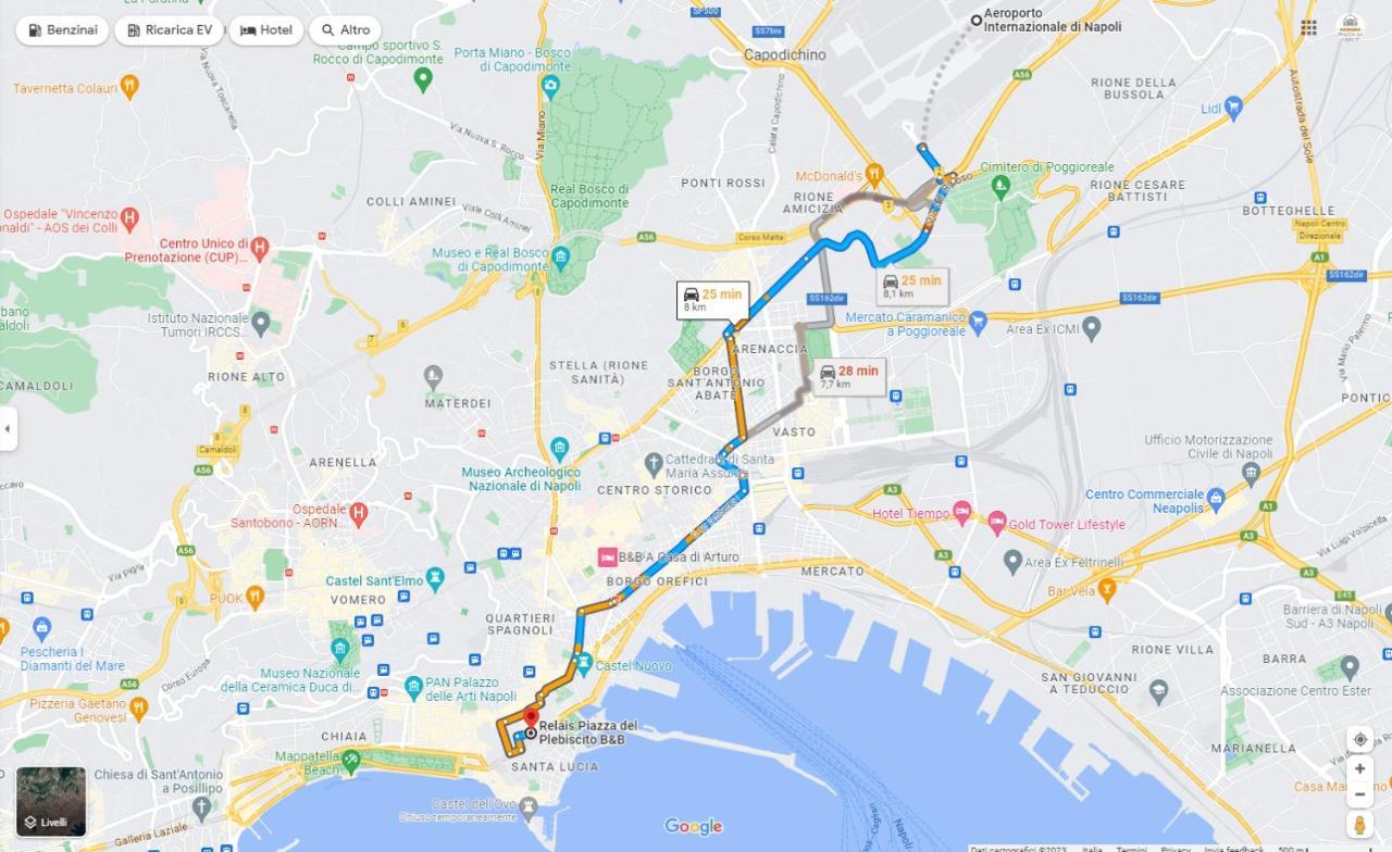 瑞莱斯皮扎德普雷比塞托住宿加早餐旅馆 那不勒斯 外观 照片